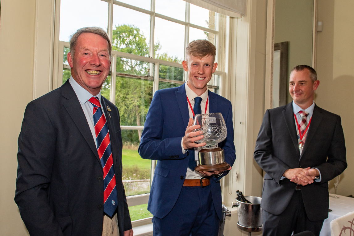 Toro Young Student Greenkeeper of the Year Peter Pattenden with Gordon Moir and David Timms.jpg