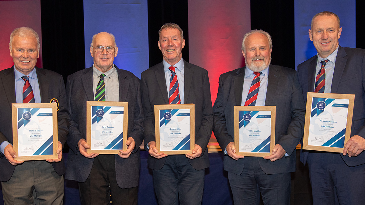 BIGGA Life Membership recipients 2024